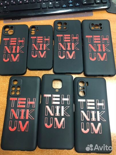 Печать на чехлах для телефонов