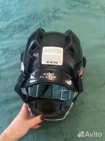 Хоккейный шлем ccm детский