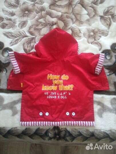 Плащ для собаки