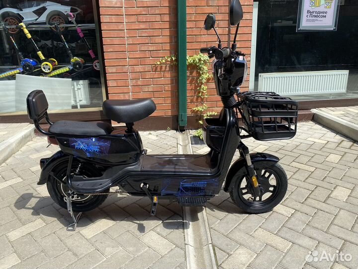 Электро велосипед электроскутер