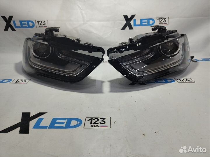 Фары Audi a4b8 a4 b8 2011-2015 ксенон в сборе