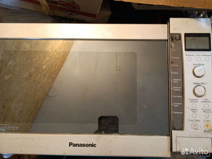 Микроволновая печь на запчасти