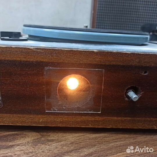 Электрофон Россия 323 Виниловый Проигрыватель СССР