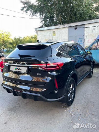 Haval F7 1.5 AMT, 2023, 3 000 км