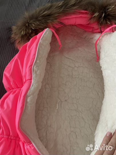 Детский комбинезон и конверт