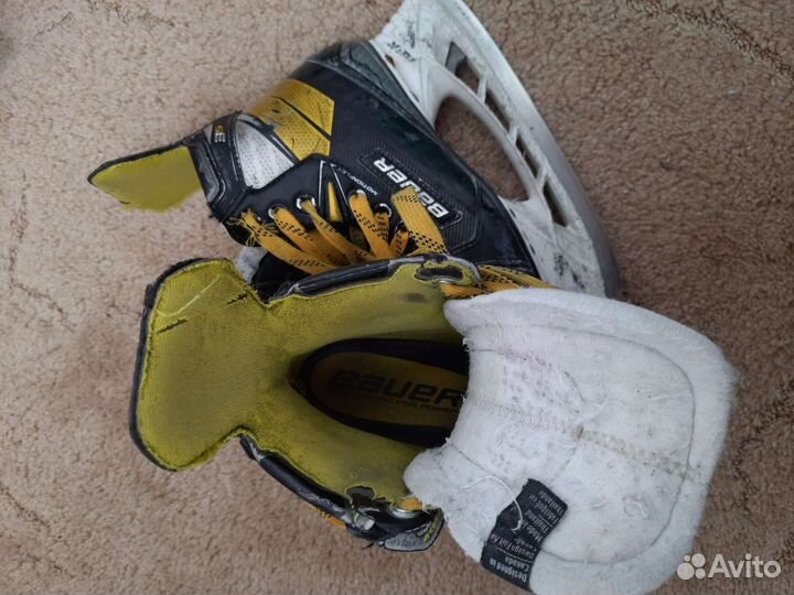 Хоккейные коньки bauer 3