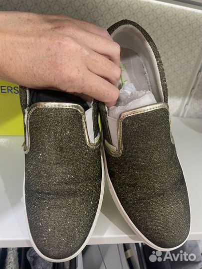 Слипоны versace