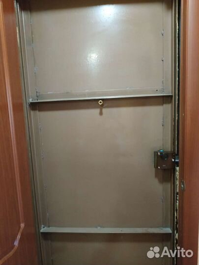 Дверь входная металлическая