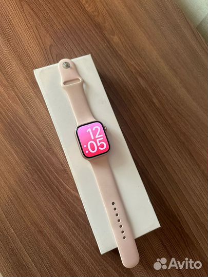 Часы apple watch 9 45 mm бу