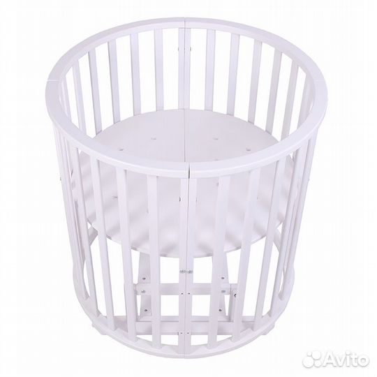 Детская кроватка круглая
