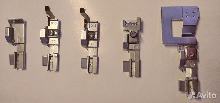 Набор лапок jaguar JG-50905 для оверлока