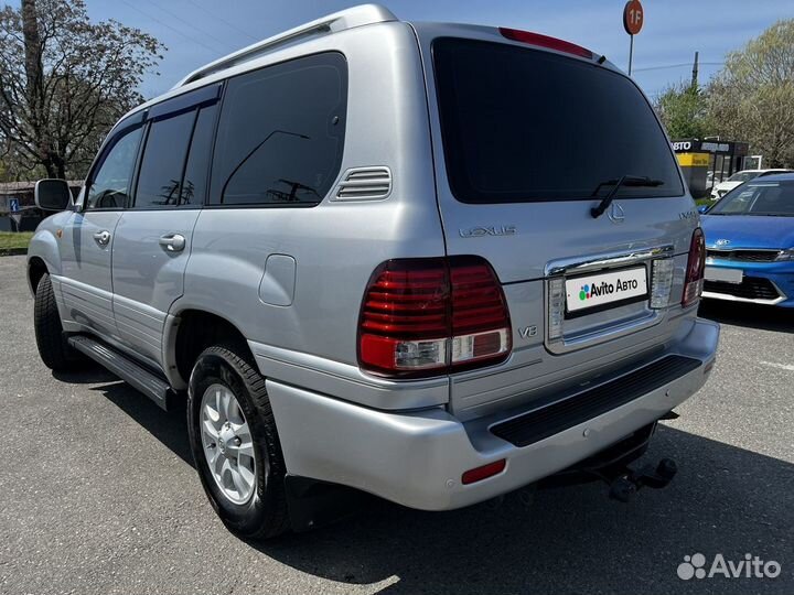 Lexus LX 4.7 AT, 2007, 387 000 км