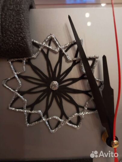 Настенные часы (новые) Черно-Белые