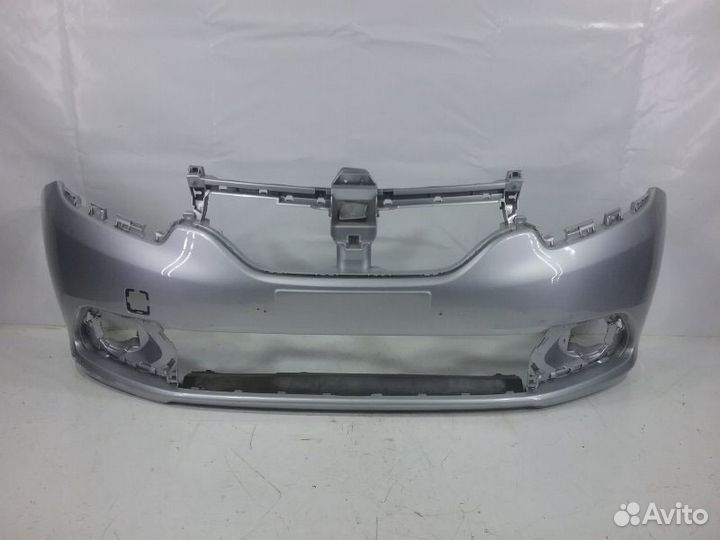 Бампер передний Renault Logan 2