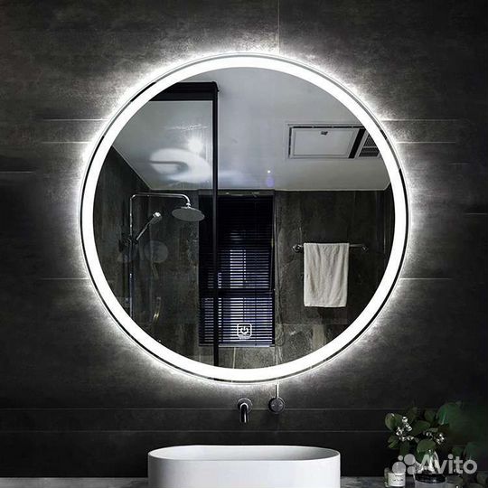 Производство зеркал с подсветкой