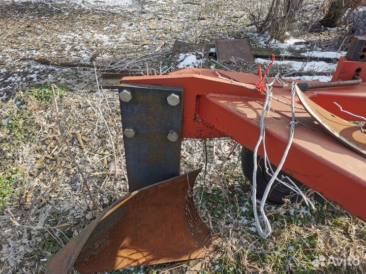 Плуг Донагромаш ПРС-3У, 2016