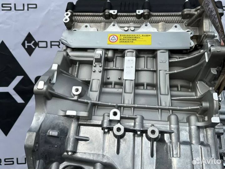 Двигатель G4FA 1.4 новый в рассрочку