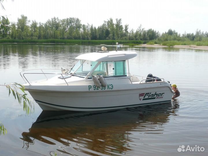 Катер merry fisher 625