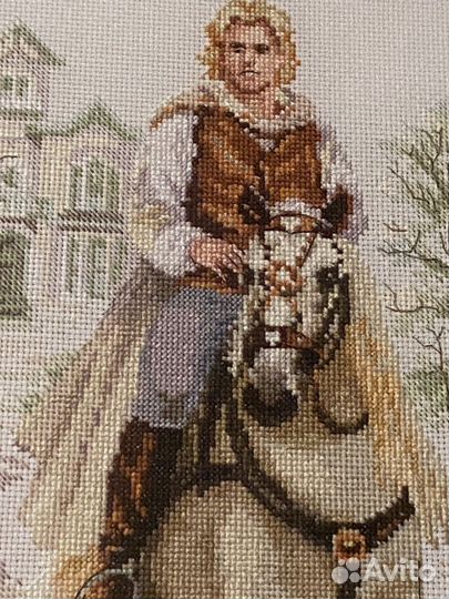 Картина вышивка крестом 