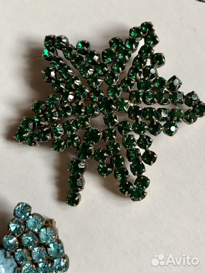 Брошь старинная Редкость