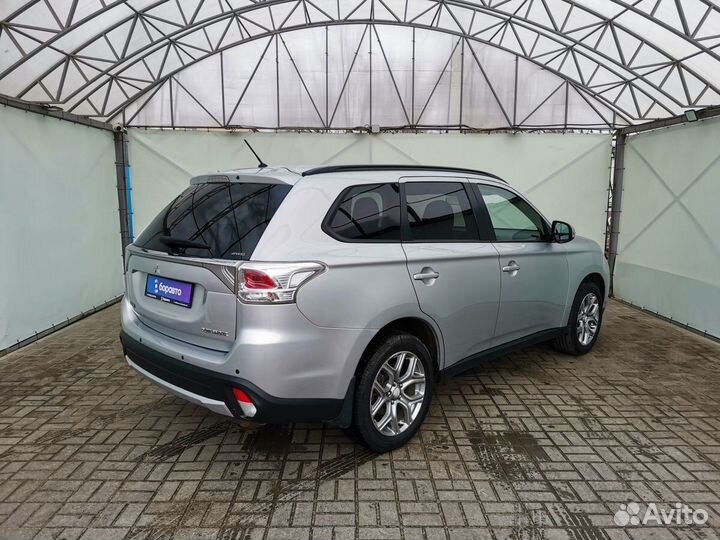 Mitsubishi Outlander 2.4 CVT, 2013, 182 138 км