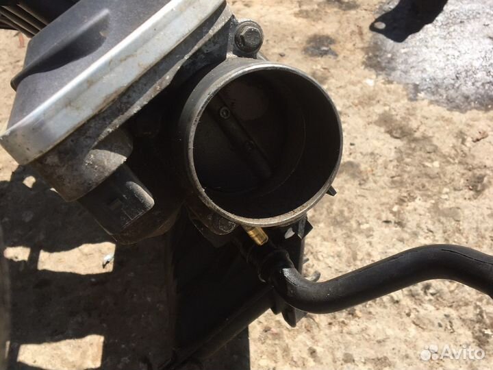 Заслонка дроссельная Renault флюенс