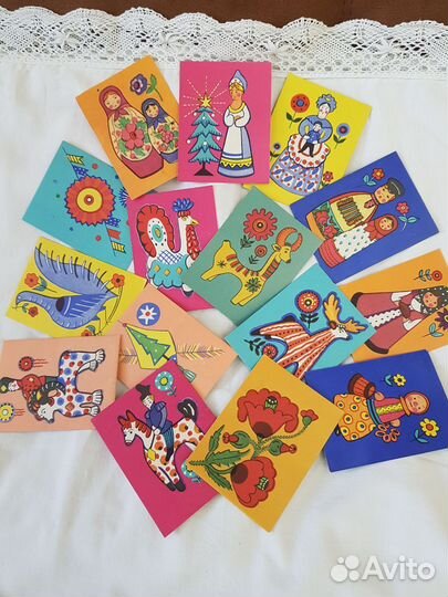 Елочные игрушки ссср.Флажки.Игрушки из лавсана