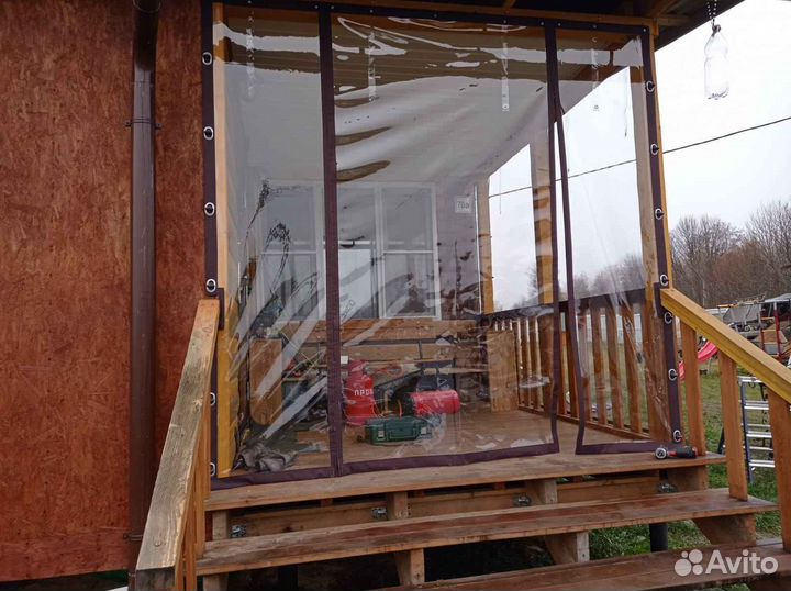 Окна мягкие из пвх