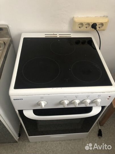 Плита электрическая стеклокерамика