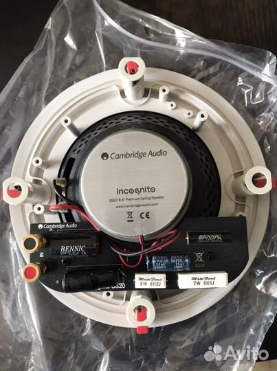 Динамик Incognito SS20 6.5 Cambridge Audio