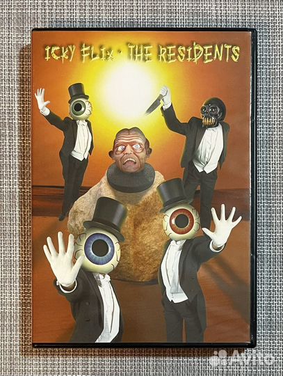 The Residents - Icky Flix DVD Rus