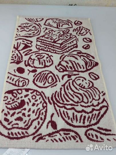 Полотенца новые кухонные набор комплект