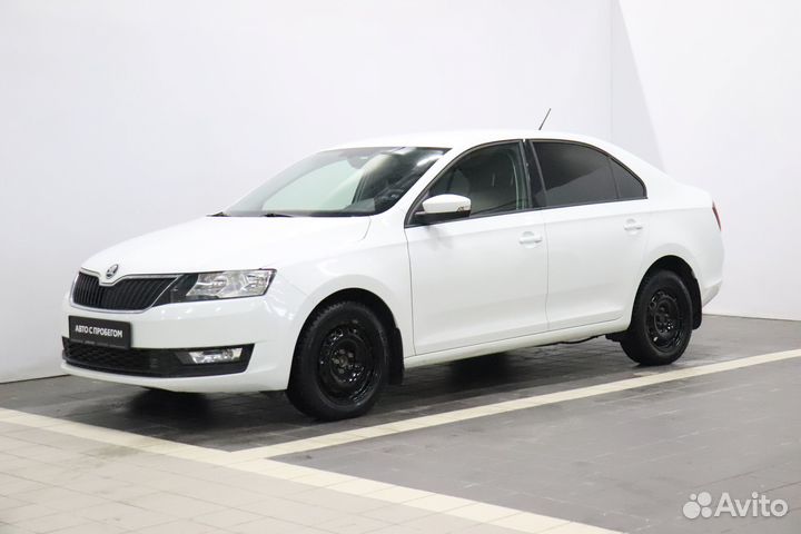 Skoda Rapid 1.6 AT, 2018, 84 285 км