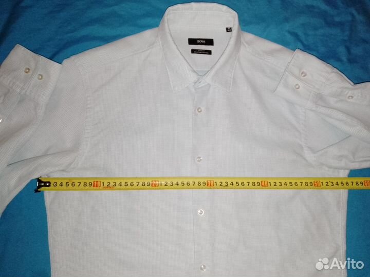 Рубашка Hugo Boss slim fit оригинал