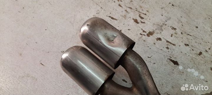 Глушитель задний Kia Rio 4 X-line 2017-2020