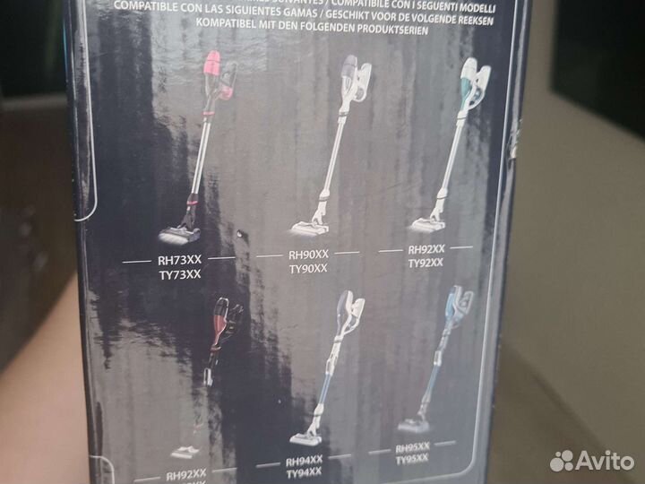 Насадка для пылесоса Tefal