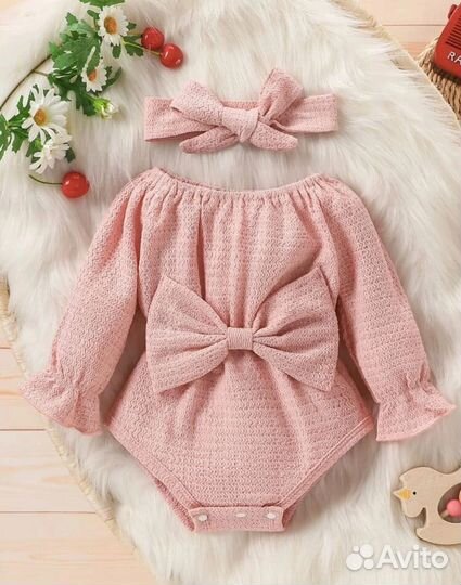 Бодики для девочки