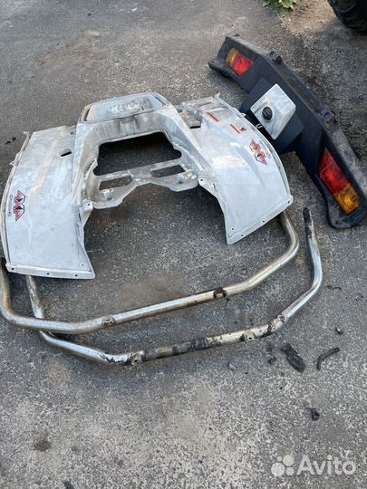 Разбор каадроцикла cf moto x8