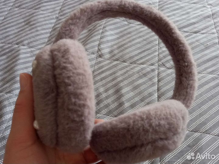 Теплые наушники