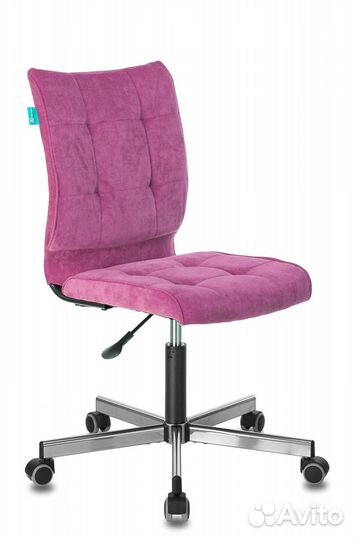 Кресло Бюрократ CH-330M/LT-15 без подлокотников ма