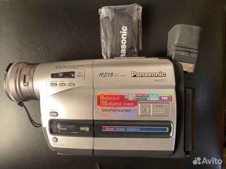Видеокамера panasonic NV RZ15