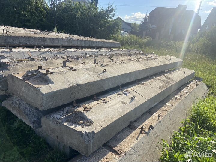 Балки подкрановые бу