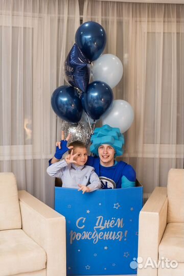 Аниматор для детей