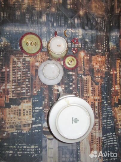 Посуда старая