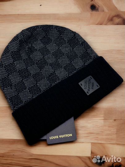 Мужская зимняя шапка Louis Vuitton