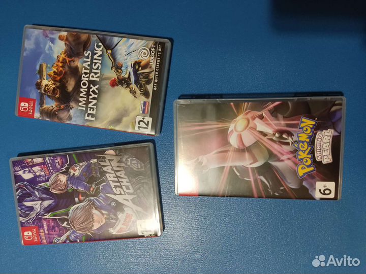 Картриджи nintendo switch Б/У