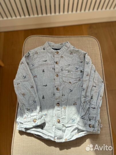 Рубашка и брюки Next 3-4 года