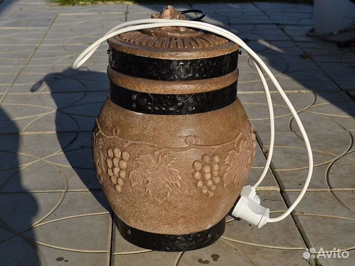 Электрические тандыры Барельеф