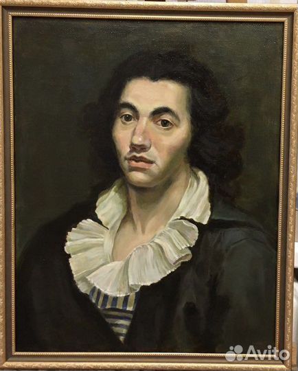 Портрет маслом по фото