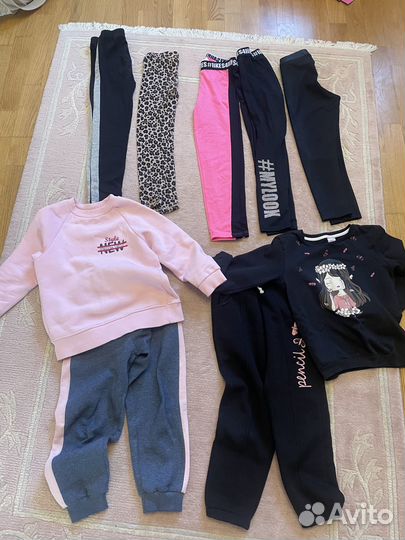 Одежда для девочки 5-7 H&M, Tyess, dkny, Escada